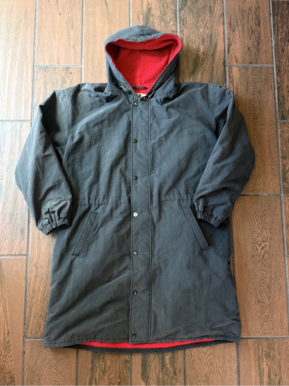 Rare 1991 POLO SPORTING GOODS Parka Coat Archival Ralph Lauren Hooded Jacket S